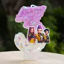 Hot Cute Girl Group Hunter's Digital Candle Numbers 0-9 Kids Birthday Cake Decoration Cartoon Party Supplies Accessory