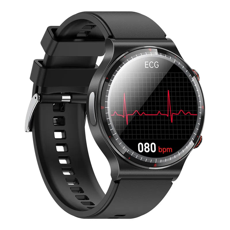 G08 Pro Men Amoled Smart WatchMedical Grade ECG Health Monitoring Heart Rate Blood Pressure Fitness Sport Smartwatch