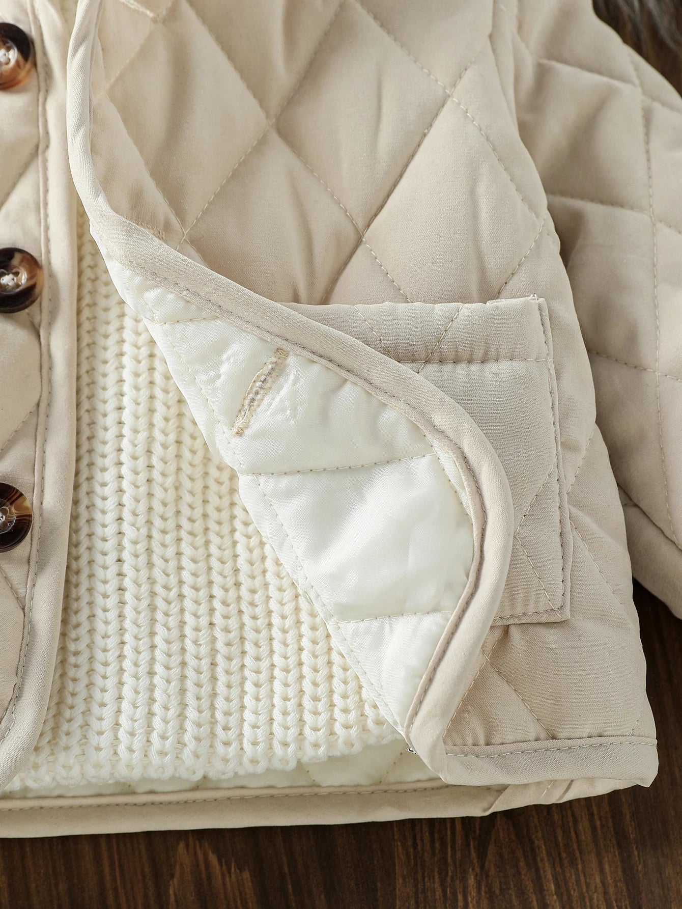 Baby Cotton-Padded Jacket Cardigan Solid Casual Hooded Coat Clothing 2025 Winter New Style Jacket Thicken Warm 1-3Y