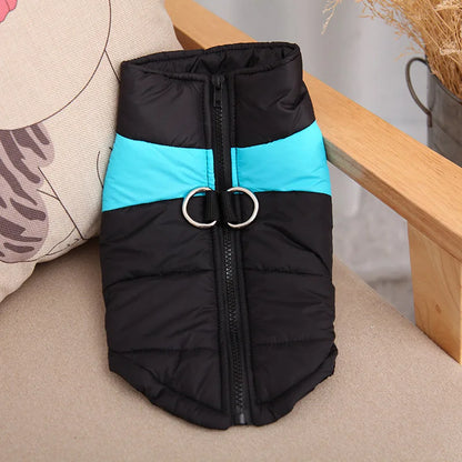 Waterproof Winter Dog Coat – Warm Vest Jacket for Small to Large Dogs