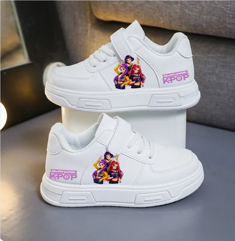 Kpop Demon Hunters kids Children Shoes Student Casual Sneakers boys Running Fashion girls Shoes