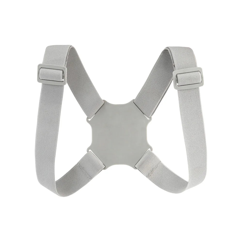 USB Rechargeable Posture Corrector Smart Back Shoulder Trainer with Vibration Alerts, Adjustable Straps Lightweight Comfortable - I YAN