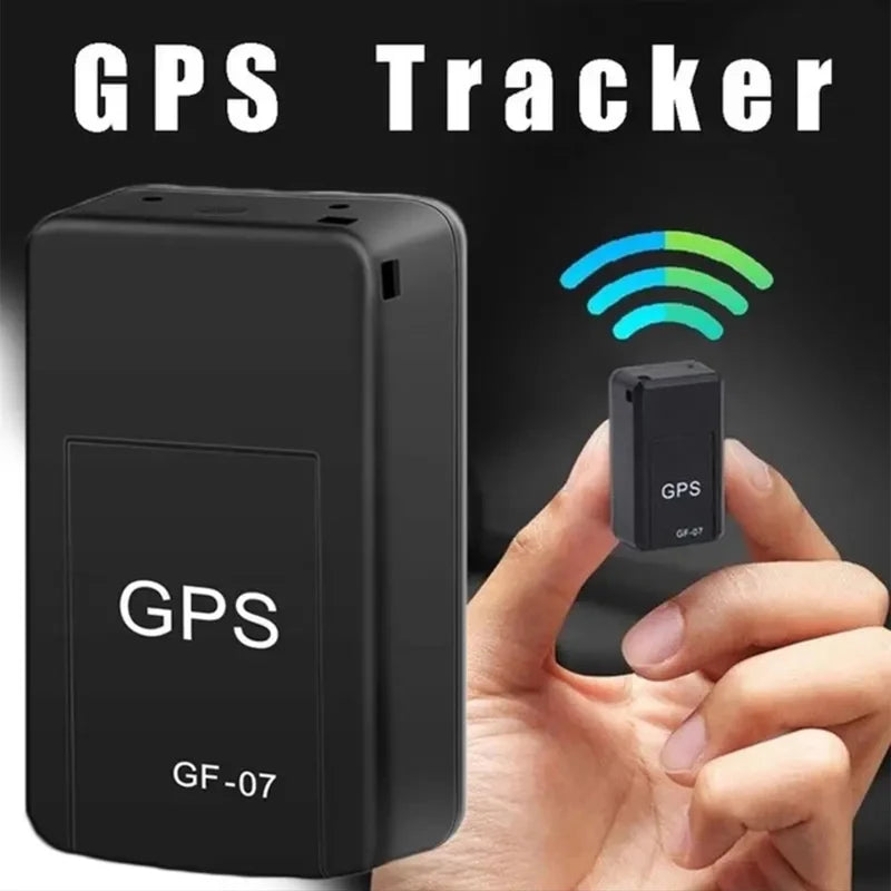 Mini GF-07 GPS Tracker Car Bike Bicycle Pets Children Real Time Tracking Positioner Strong Magnetic Anti-lost Locator ﻿