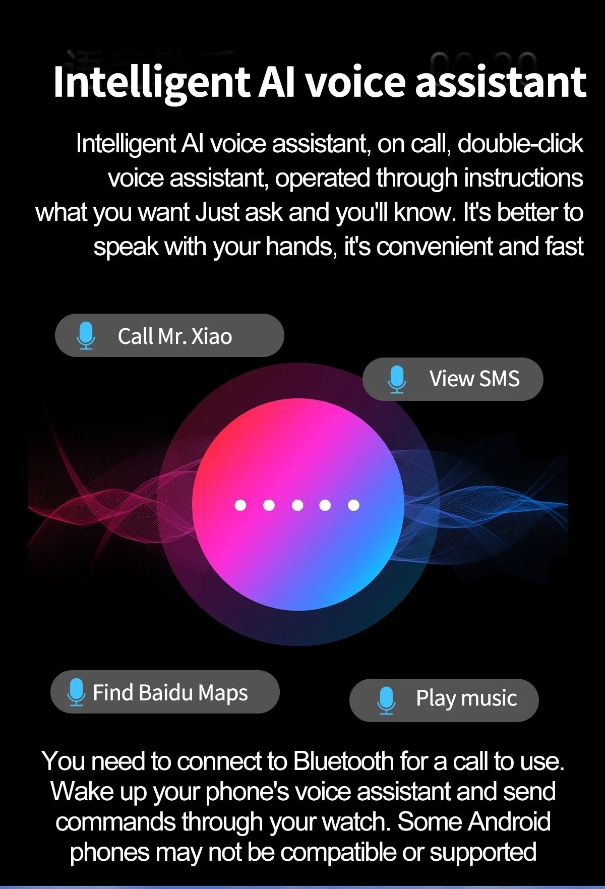 2026 New Blood lipids Uric Acid testing Smart Watch Men ECG+PPG Blood Pressure blood oxygen Bluetooth Call Health smartwatch iOS