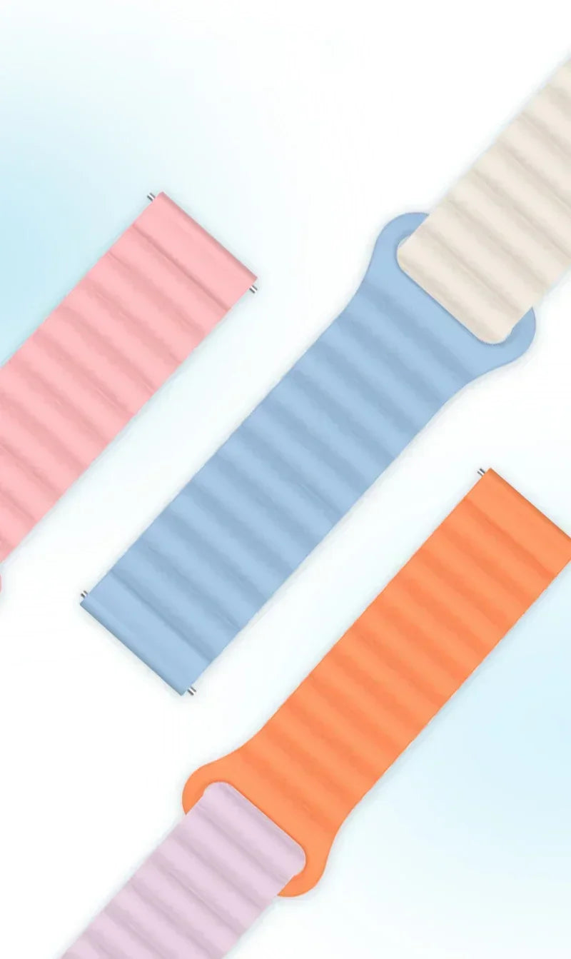 Magnetic Loop band For Amazfit GTS4/2/3/3pro/GTS2 Mini/GTR 4 42mm/47mm/GTR2/2e/stratos 20mm 22mm belt bracelet Amazfit bip strap