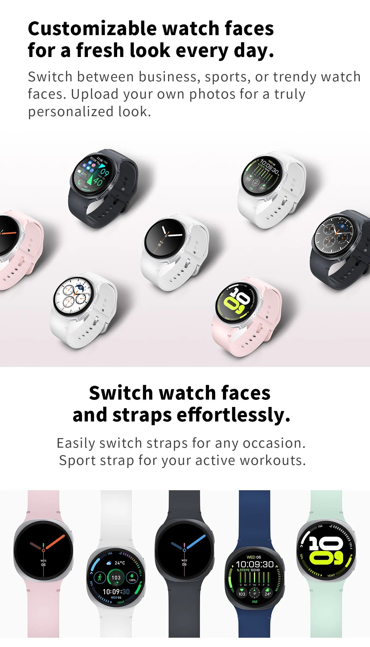 8 Mini New Original Smart Watches Smart Watch Men GPS NFC Bluetooth call 40mm AMOLED Health Fitness Sport Tracker SmartwatchGift