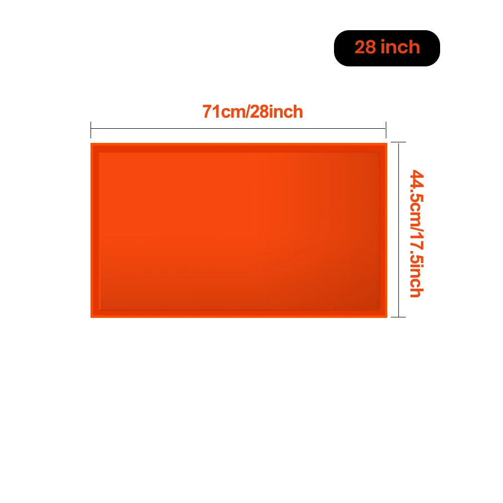 Heavy Duty Silicone Griddle Cover - Windproof Protector Accessories for Outdoor Grill Cooking (Include Size)