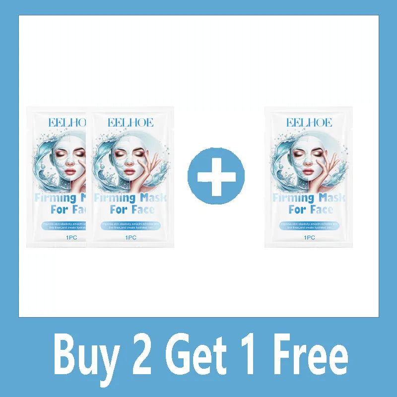 Collagen Face Mask anti Wrinkle Fade face Fine Line Lift Firm Skin Anti-Aging Brighten skin Care Korean Cosmetics