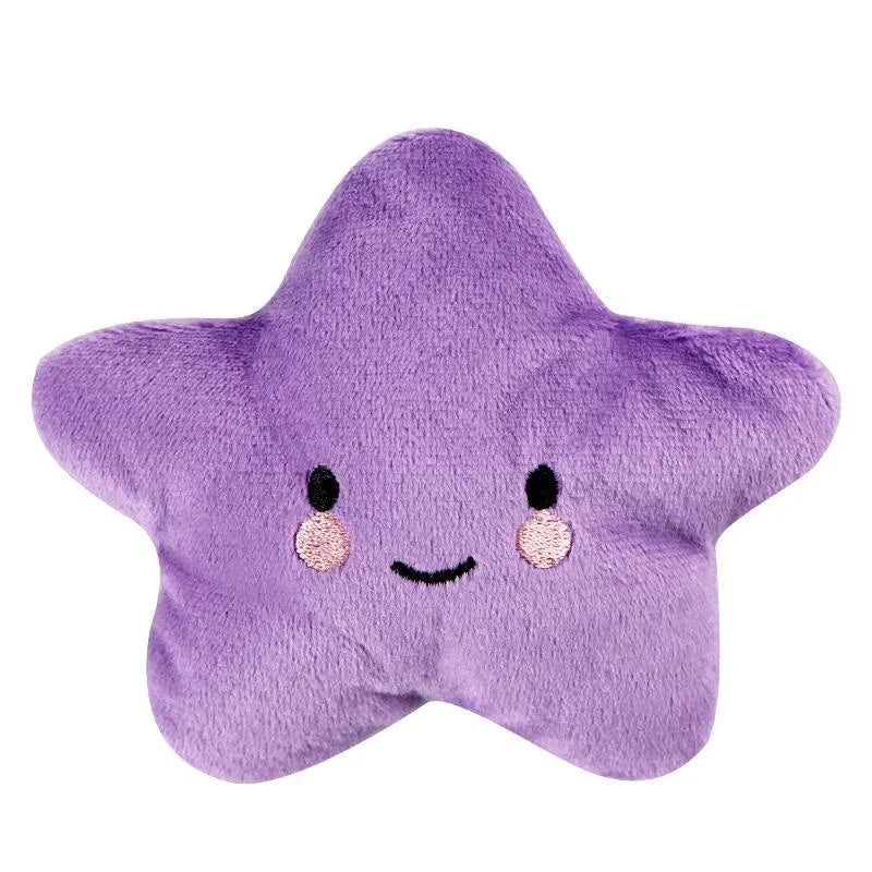 Pet Toy Plush Sounding Pentagram Toy Pet Playing Fun Dog Toys Cat Toys Pet Supplies