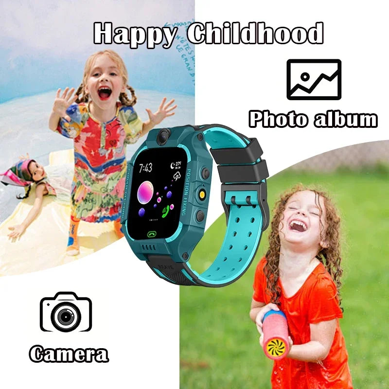 VIVO 4G Kids Smart Watch Mini Kids Phone with Call SOS Camera 3 in 1 Cartoon Watch Girl Boy Birthday Christmas Gift 2026New