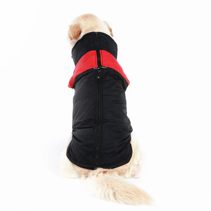 Waterproof Winter Dog Coat – Warm Vest Jacket for Small to Large Dogs