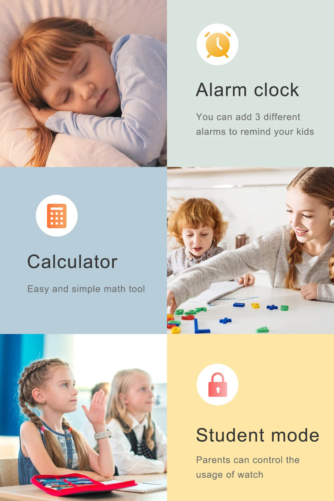 K26 Kids Watch for Children Smart Watch with 4G Sim Card GPS Positioning SOS Phone Call Footprint Tracker Big Battery Waterproof