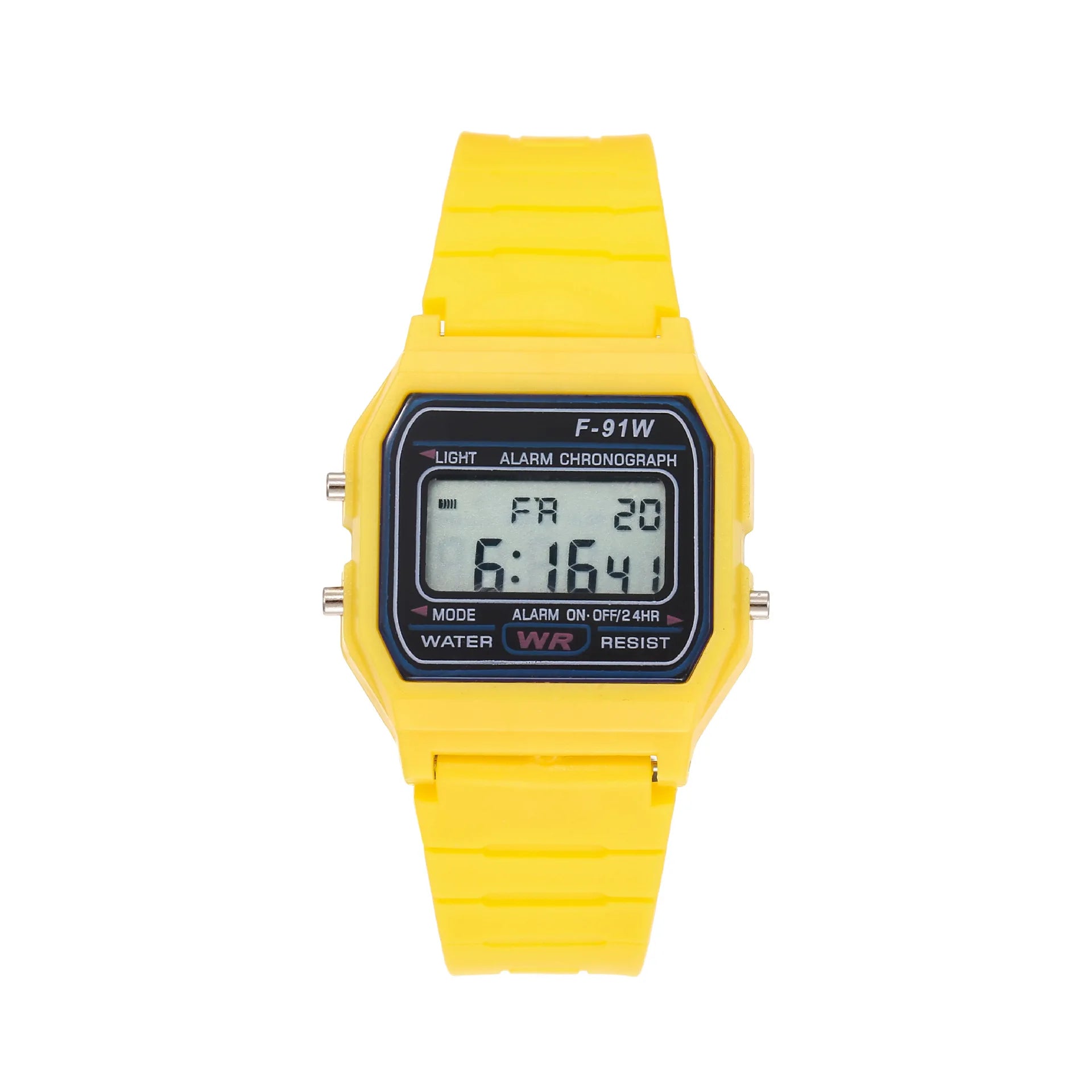 Fashion Luxury Children's Watch Rubber Sport LED Electronic – Multifunction Waterproof Digital Watch for Kids - I YAN