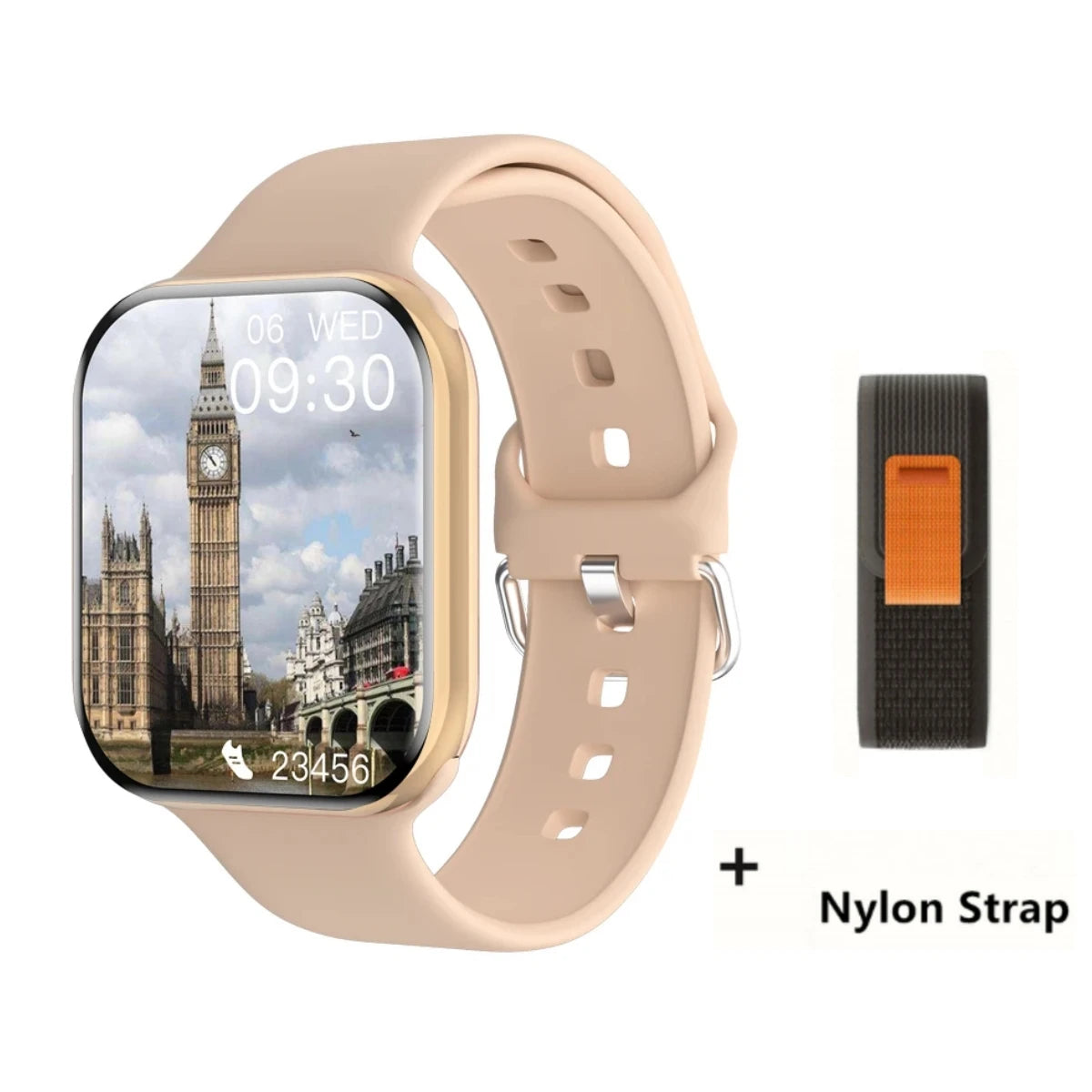 2026 Series 10 GPS Smart Watch – Bluetooth Call Heart Rate Blood Oxygen NFC IP68 Waterproof Smartwatch for Apple & Android - I YAN