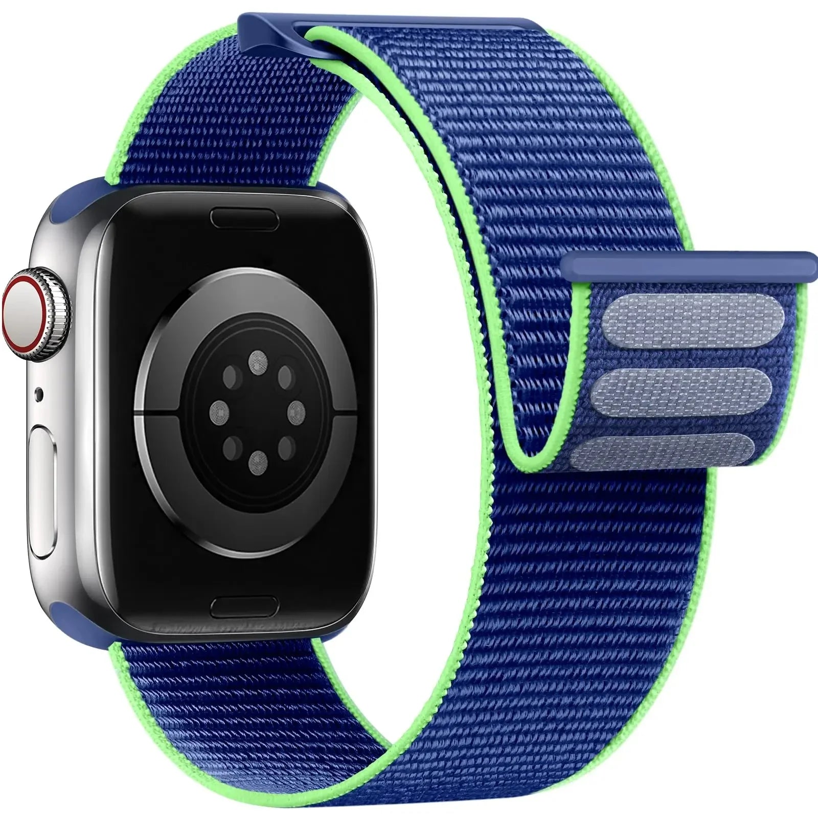 Nylon Strap for Apple Watch 10 42mm 46mm Ultra 2 49mm Breathable Replacement Wristband for IWatch 9 8 7 6 5 4 3SE 45mm 41mm 44mm