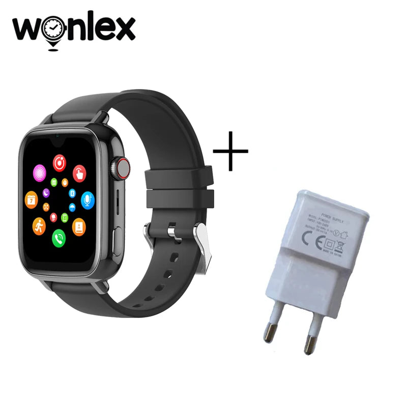 Wonlex 4G Watch Kids GPS WiFi Location KT34 Video Call SOS Alert Tracker Monitor Google Store Game Children's smart watch 2025