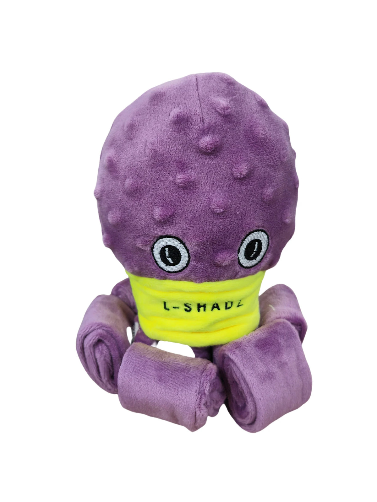 Soft plush dog snuffle octopus toy by I YAN, designed for interactive puzzles and slow feeding, perfect for engaging dogs.
