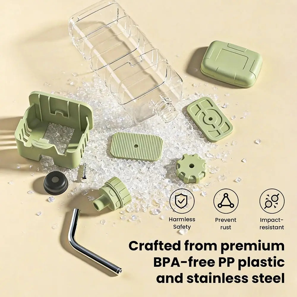 Leak-Proof Hanging Pet Water Dispenser Cage Mounted 750ml Automatic Water Dispenser Automatic Dispenser Animal Water Bottle