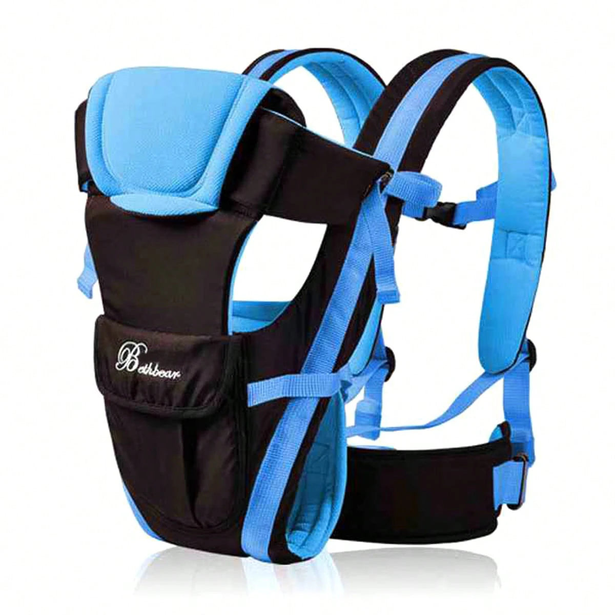 Baby Sling Carrier 4-in-1 Ergonomic Backpack – Easily Adjustable Carrier for Newborn to Toddler - I YAN