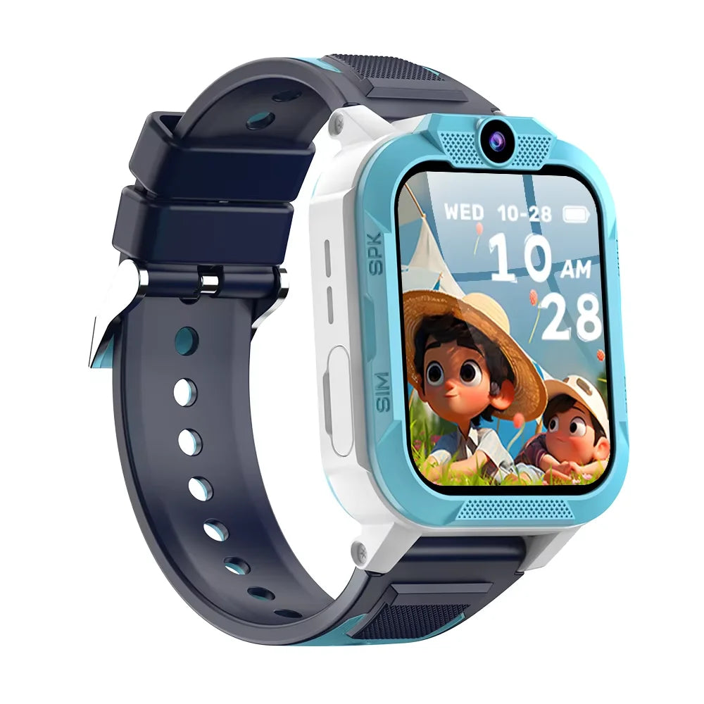 Z40 Pro Kids Smart Watch Waterproof 4G Video Monitor Tracker – SOS GPS Location Digital Watch Children's Gift - I YAN