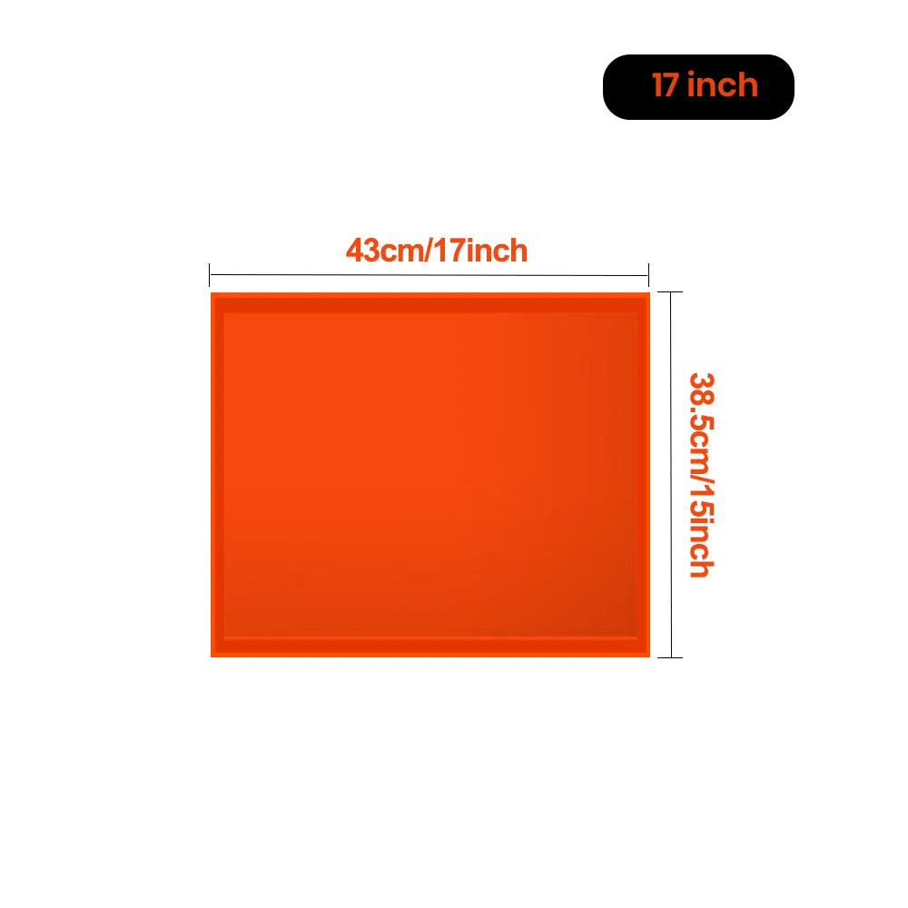 Heavy Duty Silicone Griddle Cover - Windproof Protector Accessories for Outdoor Grill Cooking (Include Size)