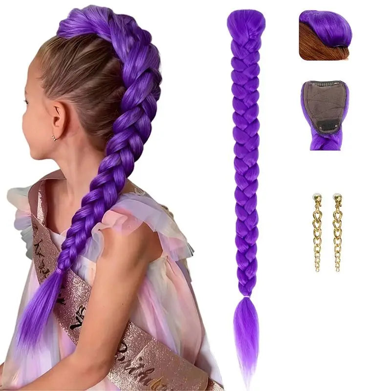 Kids K-Pop girls cosplay costume set featuring Rummi and Zoe character outfits, size for children aged 2 to 12, by I YAN.