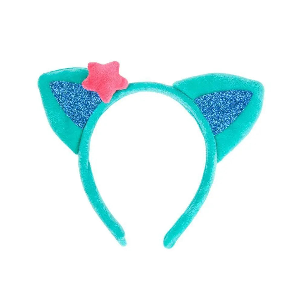 New Girl's Cat Ear Headband Hair Clip Halloween Costume Party Decoration Hair Accessory