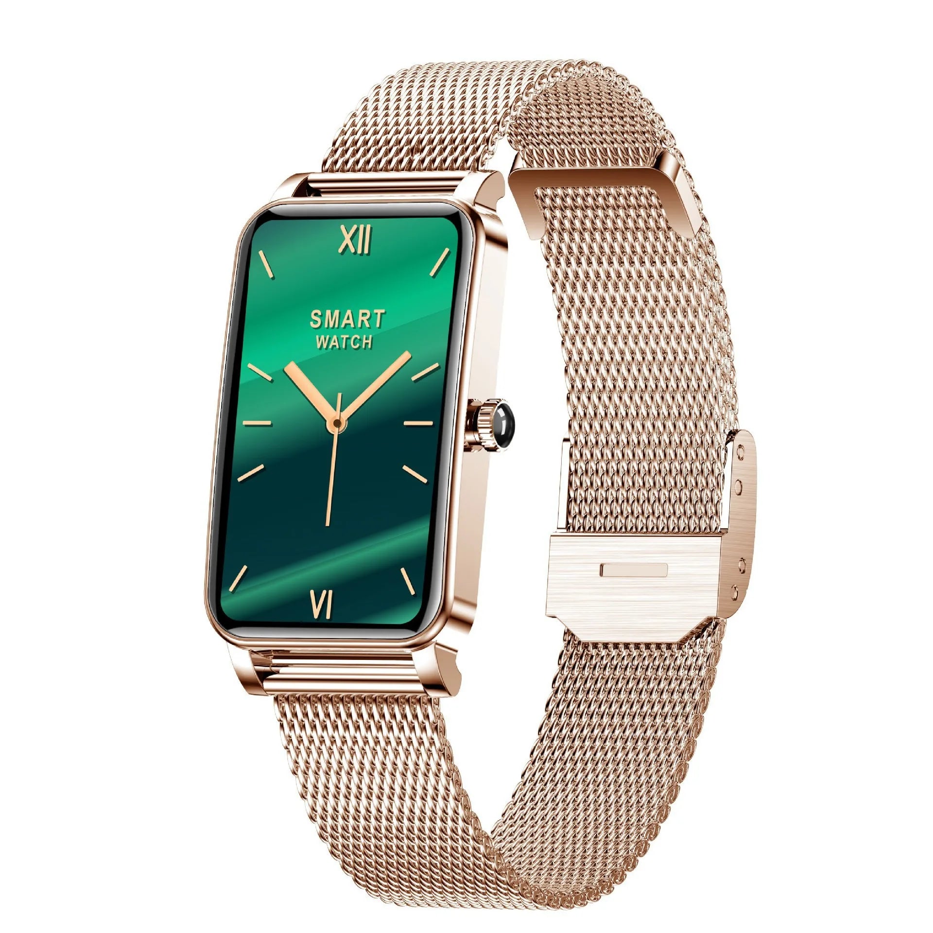 Women's Luxury Smartwatches Connect Phone Interactive Music Full Touch Smart Watches Weather Reminder Custom Wallpaper Smartband