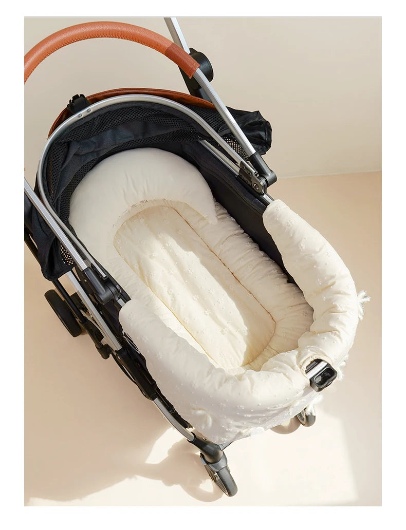 Chic Cushion Pad For Pet Stroller,Dog Stroller Cover With Mesh Breathable Design,Bring Your Puppy Big Comfort in Stroller