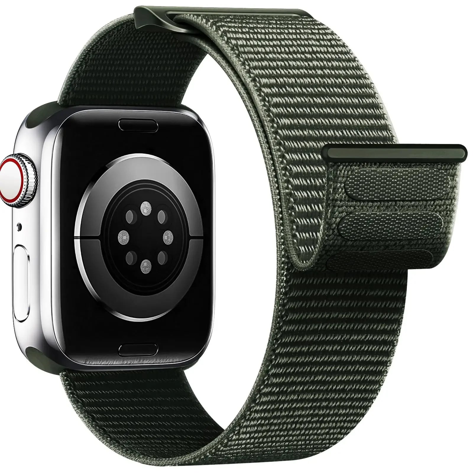 Nylon Strap for Apple Watch 10 42mm 46mm Ultra 2 49mm Breathable Replacement Wristband for IWatch 9 8 7 6 5 4 3SE 45mm 41mm 44mm