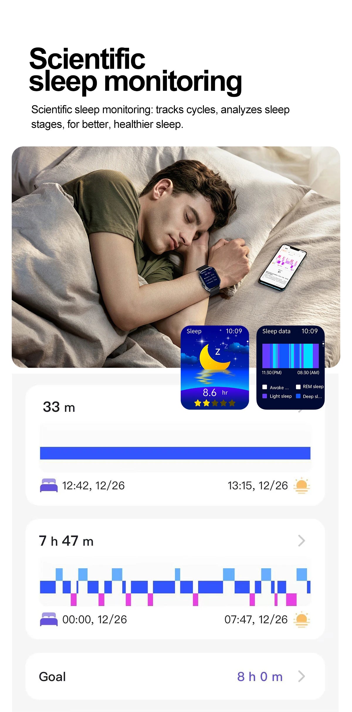 2025Nursing Level Uric Acid Blood lipids Smart Watch Men Blood Pressure ECG+PPG Clock Body Analysis Voice Call Health Smartwatch