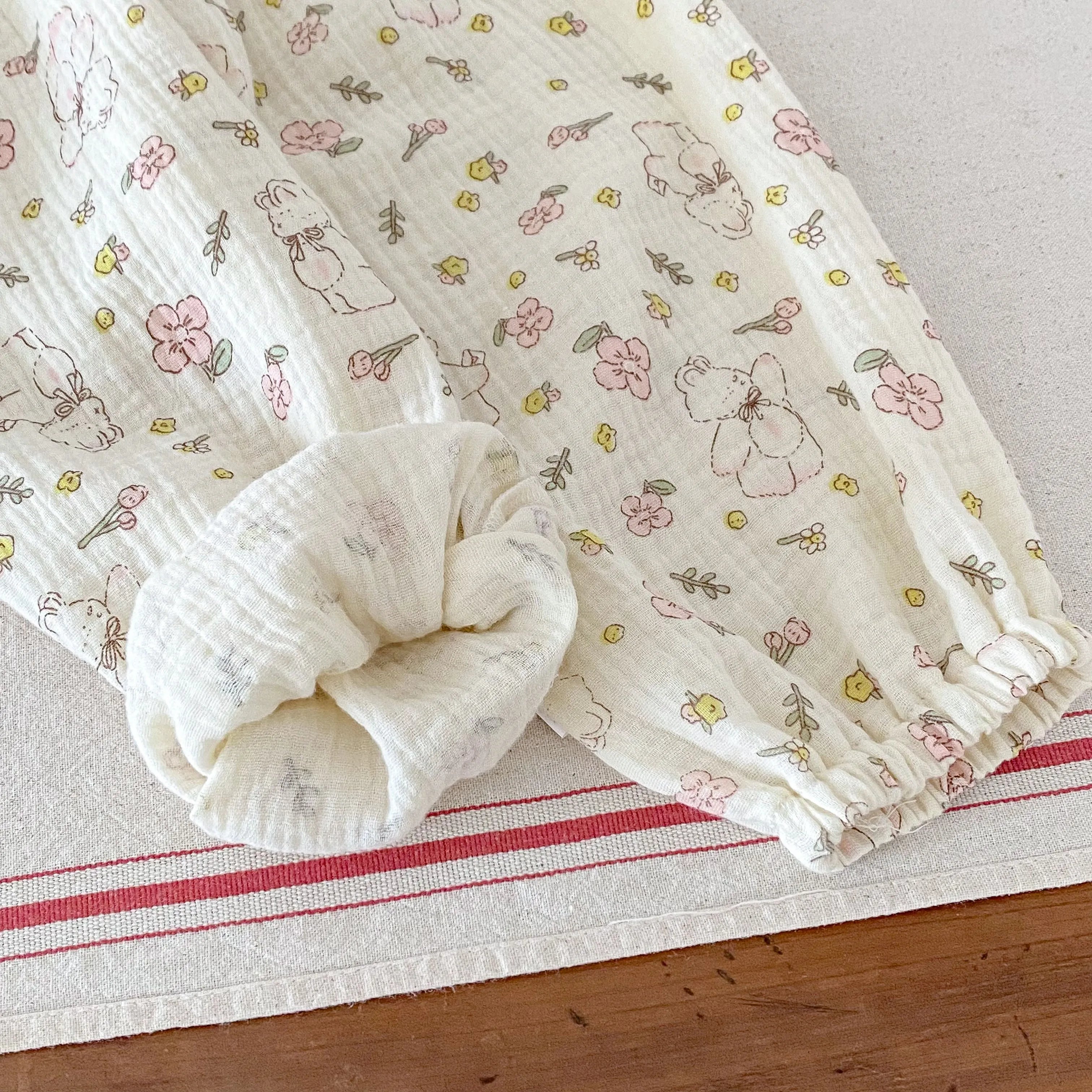 Baby Boys And Girls Summer Clothing Children's Anti Mosquito Pants Loose Casual Printed Cartoon Trousers Kids Clothes Harem Pant