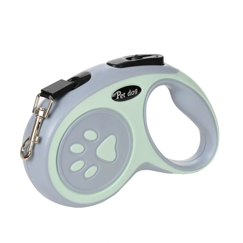 3-5 Meters Nylon Pet Dog Leash For Small Medium Dogs Cat Outdoor Hiking Retractable Puppy Belt Chihuahua Bulldog Supplies