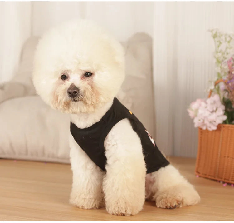 New Lightweight Breathable Tank Top for Dogs and Cats Pet Clothing