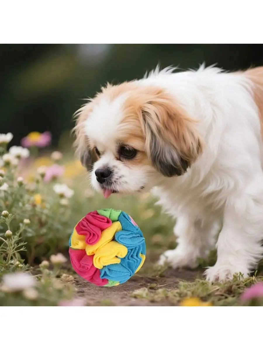 1 Pc Pet Snuffle Mat, Dog Slow Feeding Mat, Pet Scent Training Mat