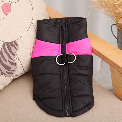 Waterproof Winter Dog Coat – Warm Vest Jacket for Small to Large Dogs