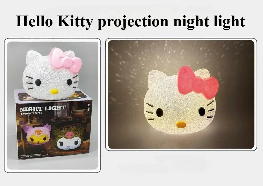 Disney Stitch reading lights, cartooni bedroom projection night lights, desktop ornaments, holiday gifts