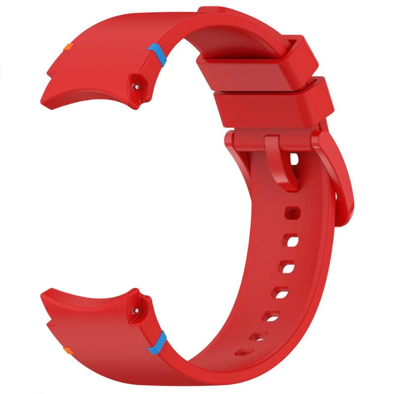 Original Band for Samsung Galaxy watch 7/FE/5 Pro/6/4 classic 44mm 40mm Silicone sport belt bracelet correa Galaxy watch 7 Strap