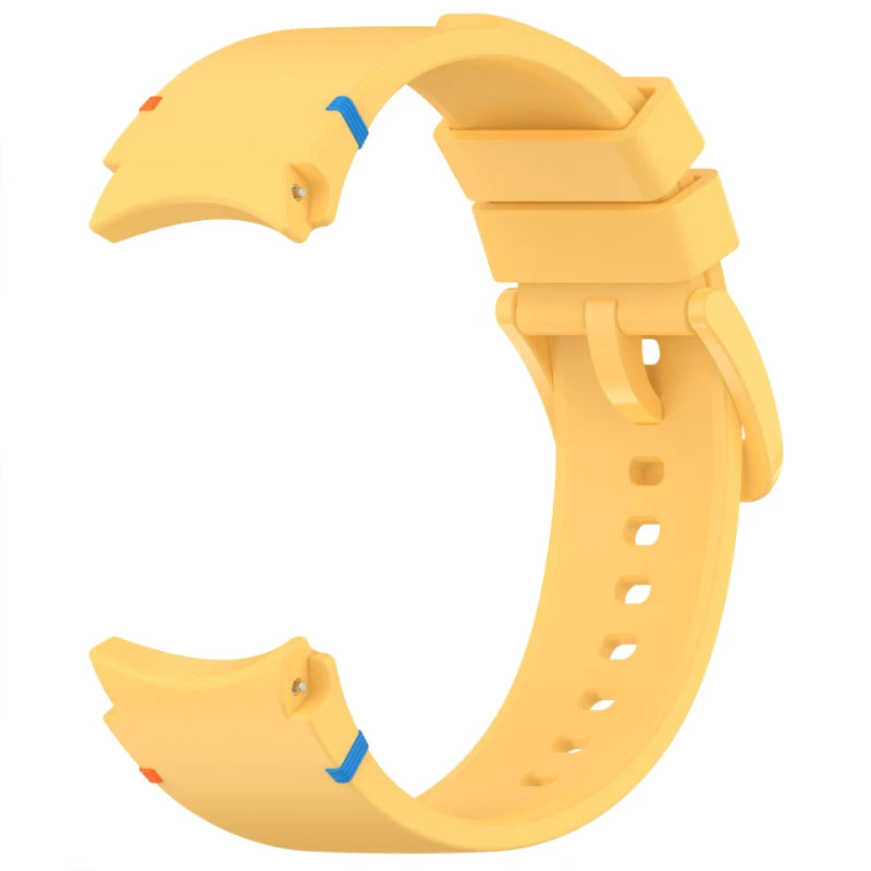 Original Band for Samsung Galaxy watch 7/FE/5 Pro/6/4 classic 44mm 40mm Silicone sport belt bracelet correa Galaxy watch 7 Strap