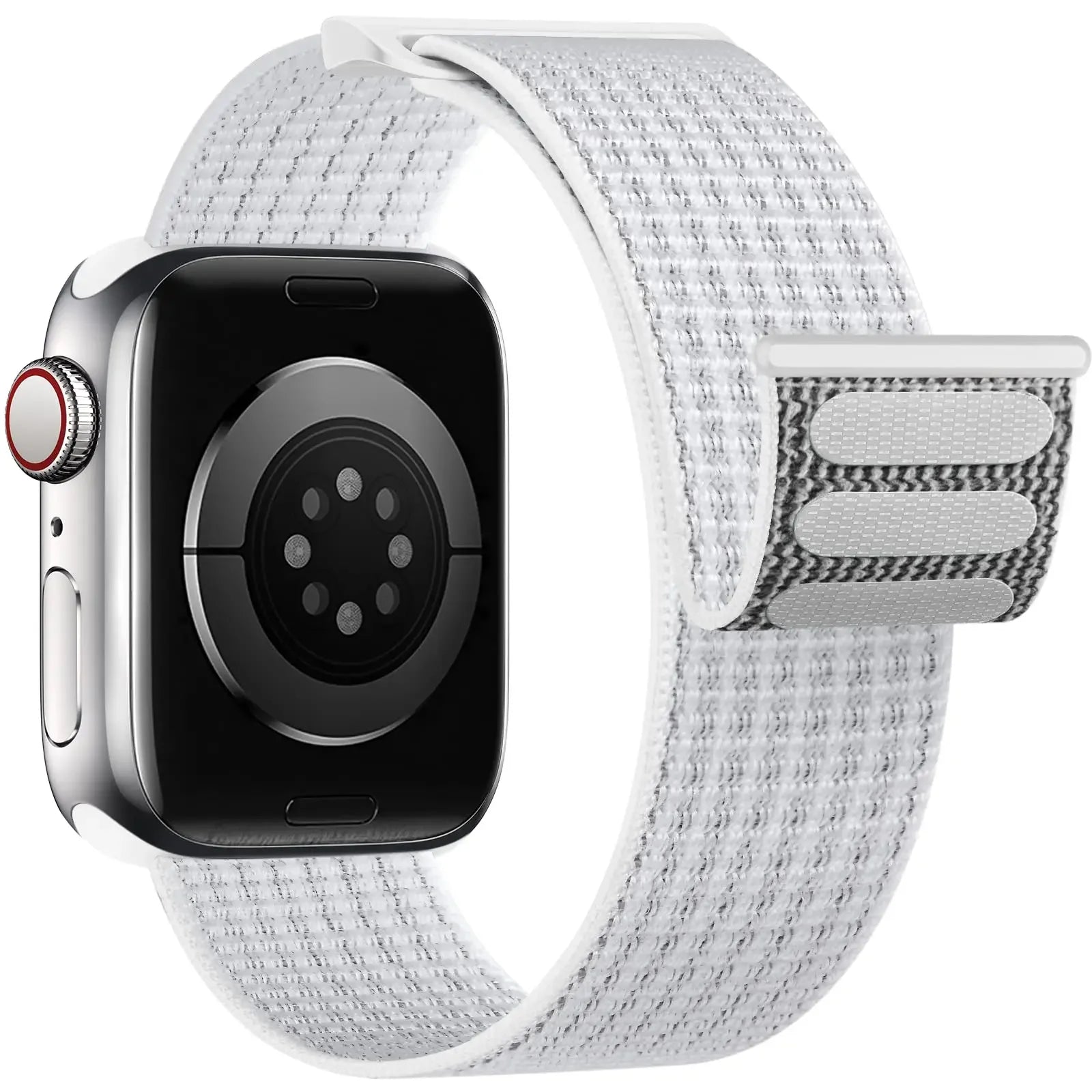 Nylon Strap for Apple Watch 10 42mm 46mm Ultra 2 49mm Breathable Replacement Wristband for IWatch 9 8 7 6 5 4 3SE 45mm 41mm 44mm