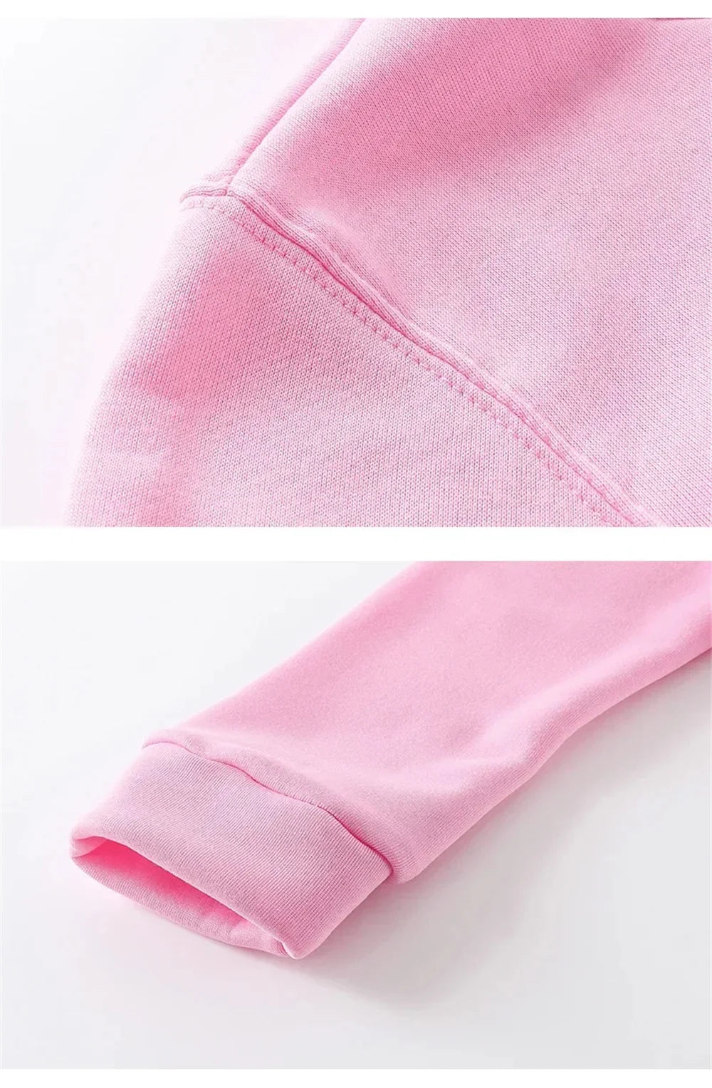 I'm Literally Just A Grill and Pink Bow Print Pattern for Autumn and Winter Women's Hooded Sweatshirt Round Neck Casual Clothing