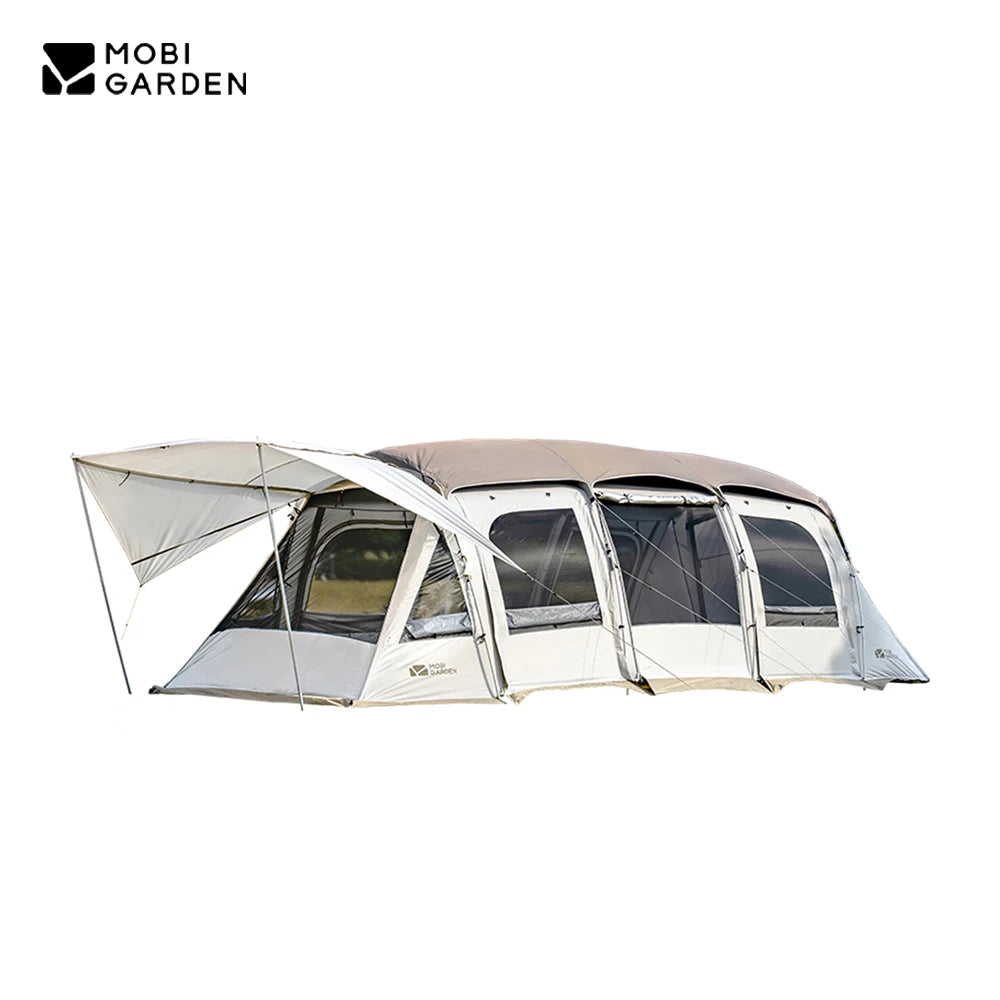 Camping Ls4 Tunnel Tent Living Shell Tent Large Camping Tent Extra Space