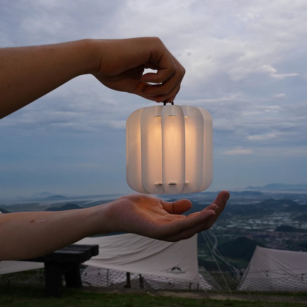NEW USB Rechargeable Flashlight Powerful 3000mAh Mini LED Camping Lanterns Warm White Light Haning 38 Explore Camp Light Outdoor