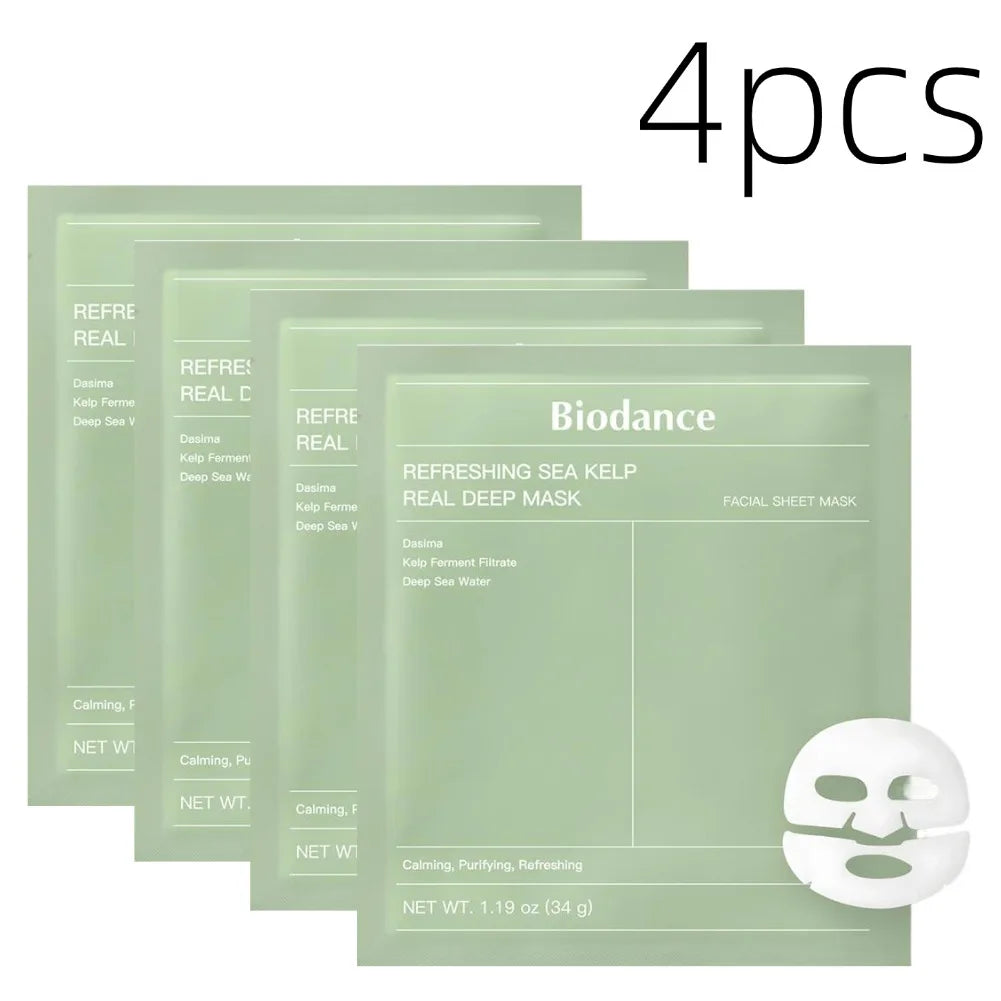 Bio-Collagen Sleepable Collagen Face Mask Face Barrier Repair Soothing Ampoule Essence Moisturizing Refined Pores Mask Skin Care