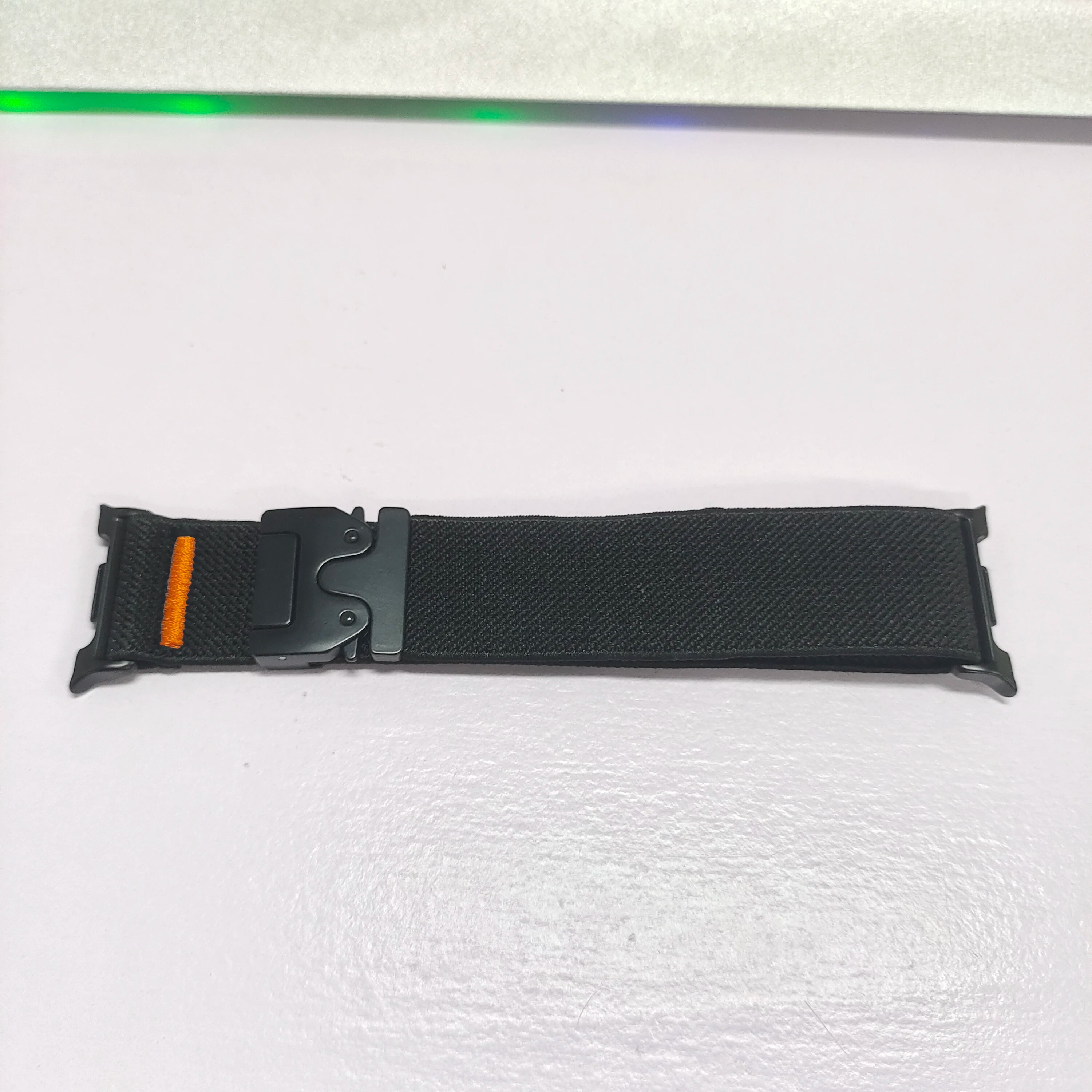 Parachute Strap For Samsung Galaxy Watch 8 40mm 44mm stretch Nylon correa pulseira Bracelet for Galaxy Watch 8 classic Band 46mm