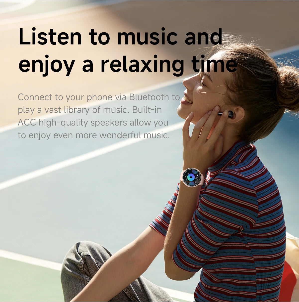 Elegant Women Smartwatch 2026 New 1.39'' AMOLED Screen Bluetooth Call Heart Rate Women's Health IP68 Waterproof Fashion Watches