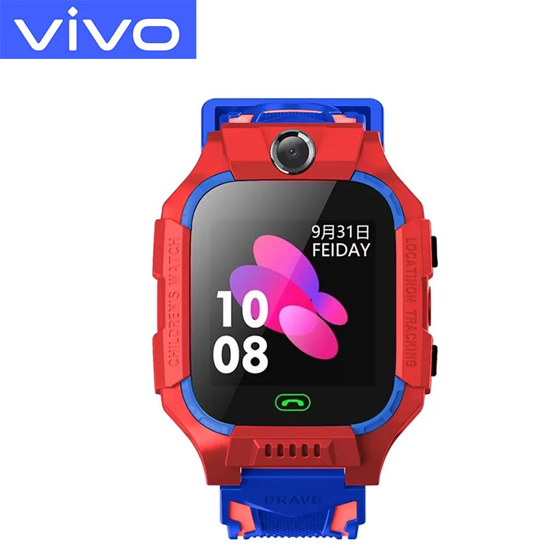 VIVO 4G Kids Smart Watch Mini Kids Phone with Call SOS Camera 3 in 1 Cartoon Watch Girl Boy Birthday Christmas Gift 2026New