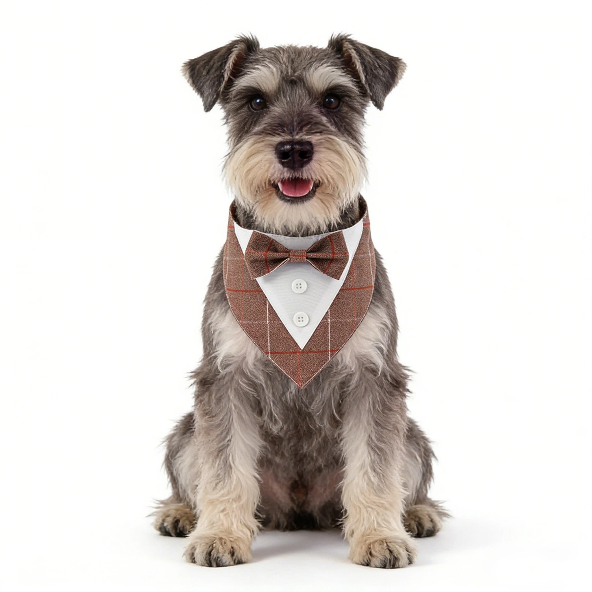 Sucado Pet Bandana Wedding  Dog Collar Triangle Scarf Bow Tie Party