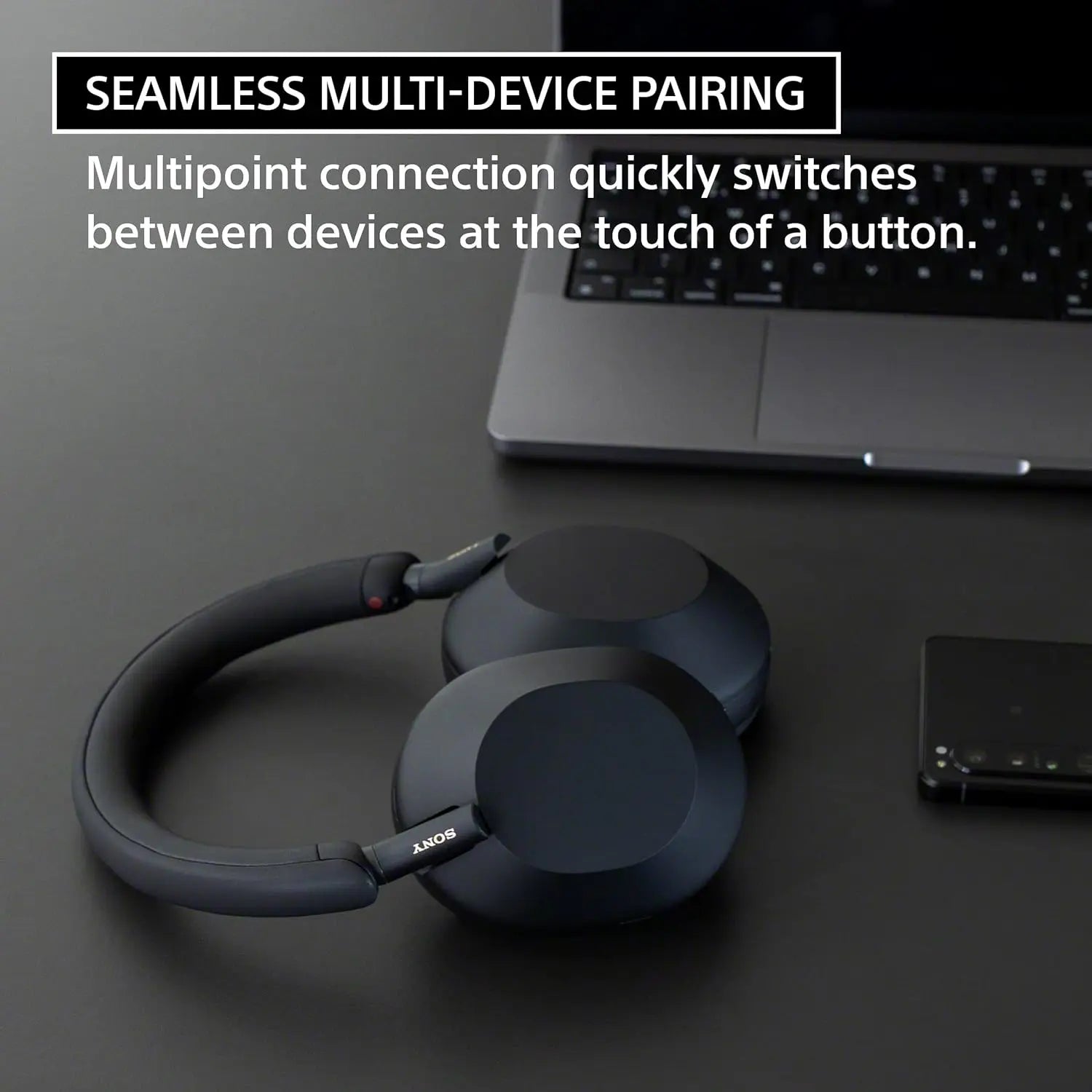 Sony WH-1000XM6 Wireless Noise Cancelling Over-Ear Headphones | Platinum Silver | Open Box