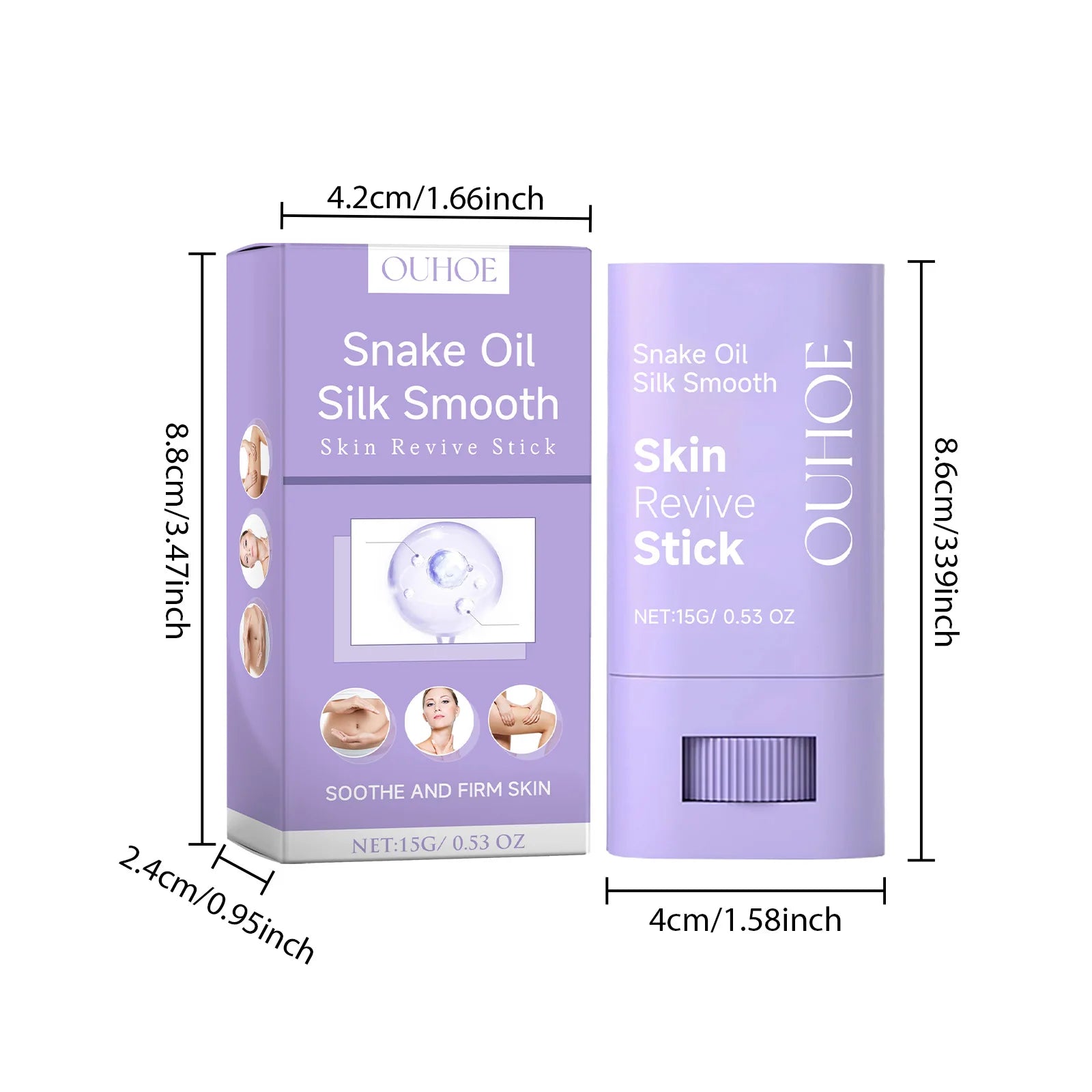 Moisturizing and Body Shaping Stick Moisturizing, Firming, Smooth Skin, Body Curve Beauty, Slimming Body Care Cream Stick